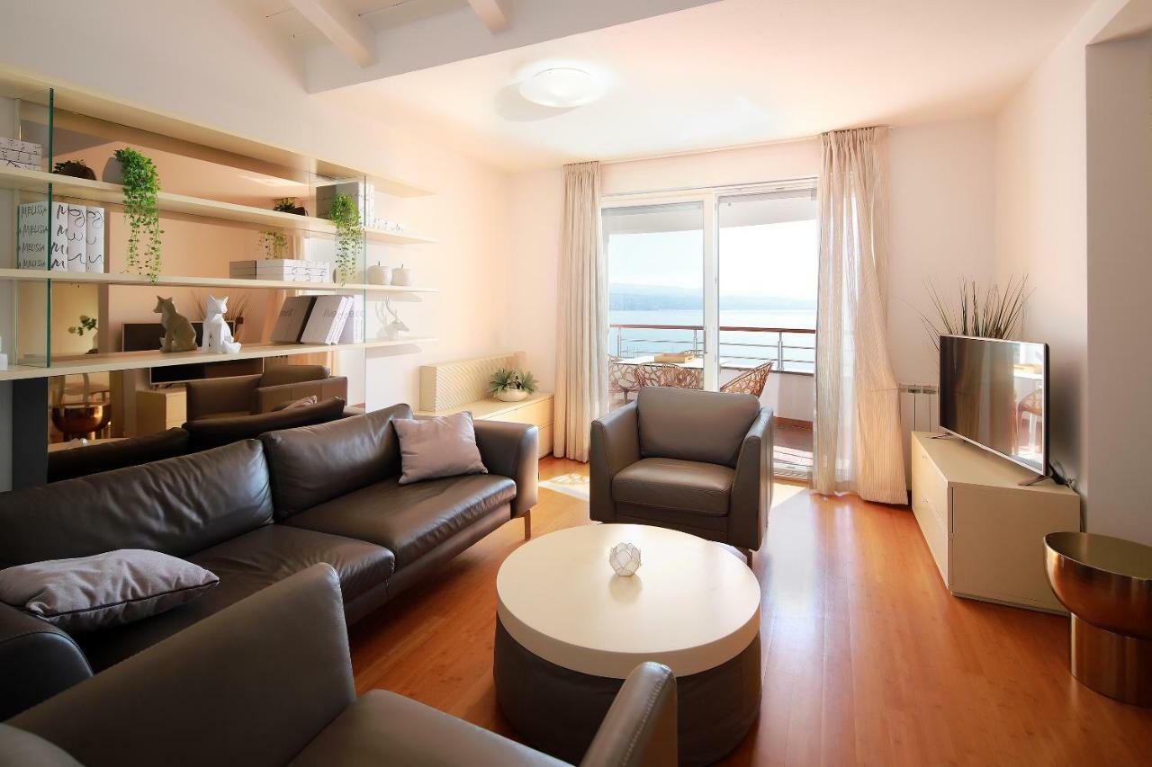 New Luxury Apartments Opatija Exterior foto