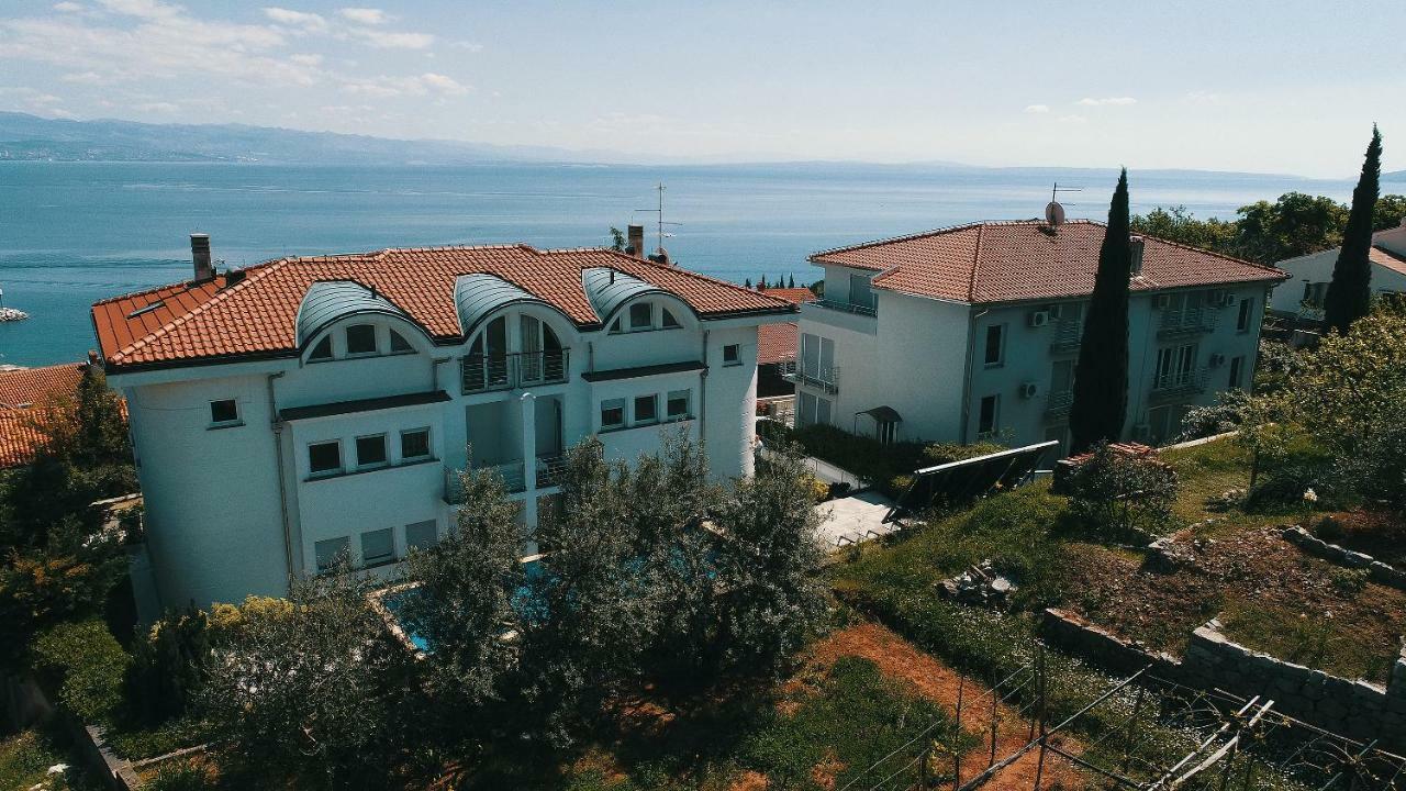 New Luxury Apartments Opatija Exterior foto